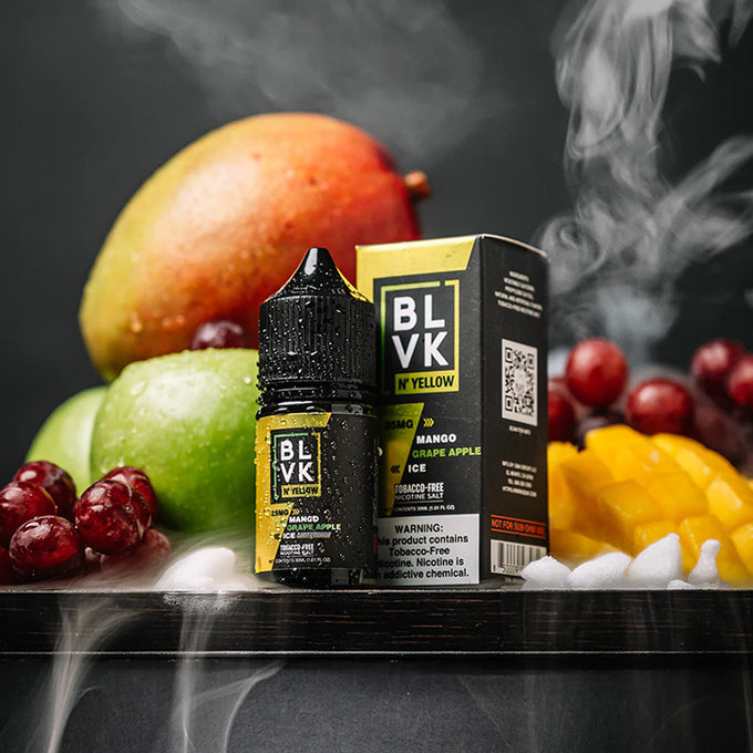 BLVK N' Yellow Salt Nicotine Vape Juice