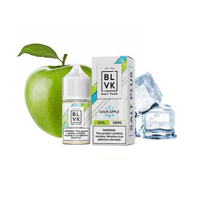 BLVK Salt Plus Nicotine Vape Juice