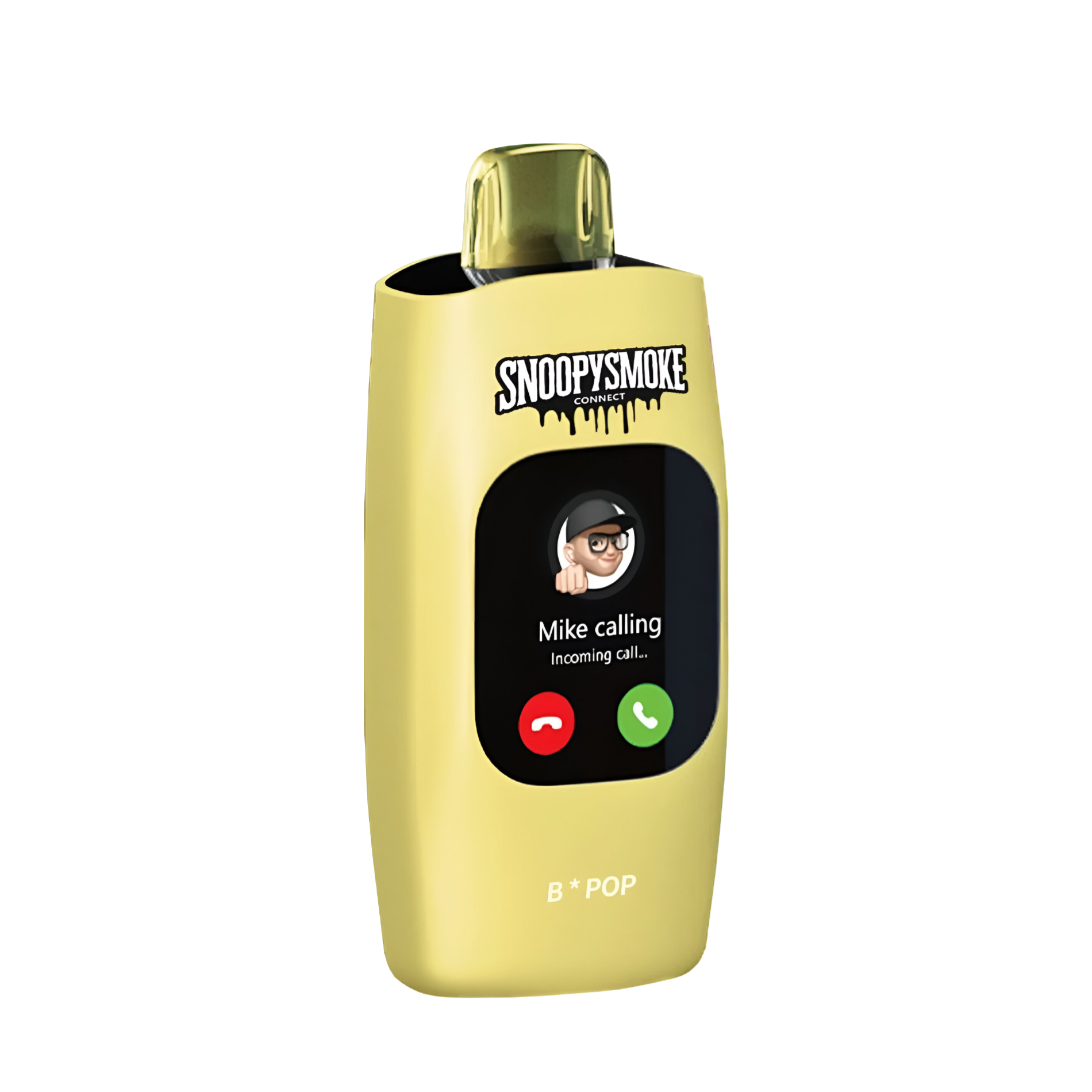Snoopy Smoke Connect 30K Disposable Vape - B*Pop