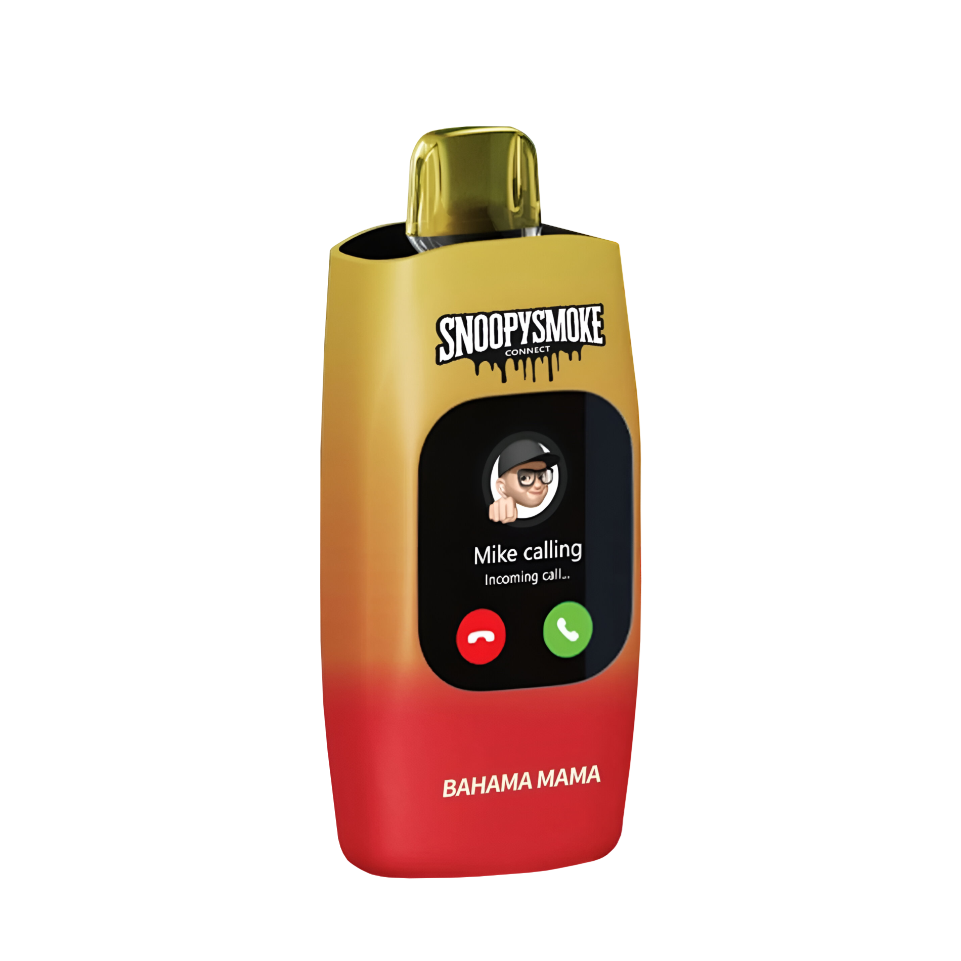 Snoopy Smoke Connect 30K Disposable Vape - Bahama Mama