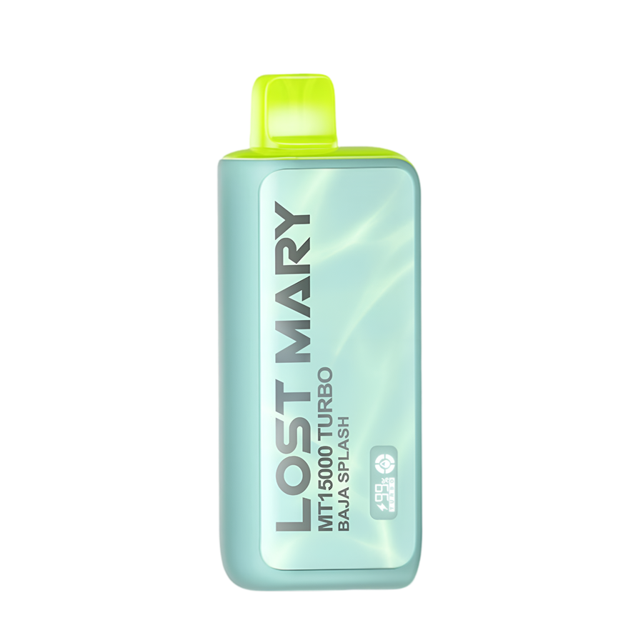 Lost Mary Turbo MT15000 Zero Nicotine Baja Splash  
