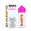 Bam's Cannoli Freebase Vape Juice - Birthday Cannoli