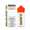 Bam's Cannoli Freebase Vape Juice - Original Cannoli