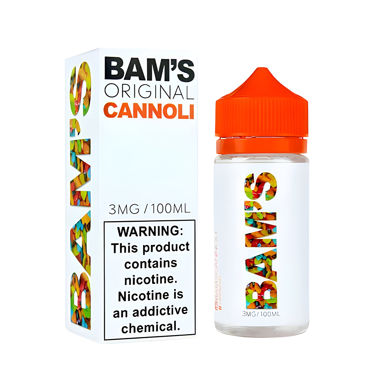 cannoli be mine vape juice Bam's Cannoli Freebase Juice