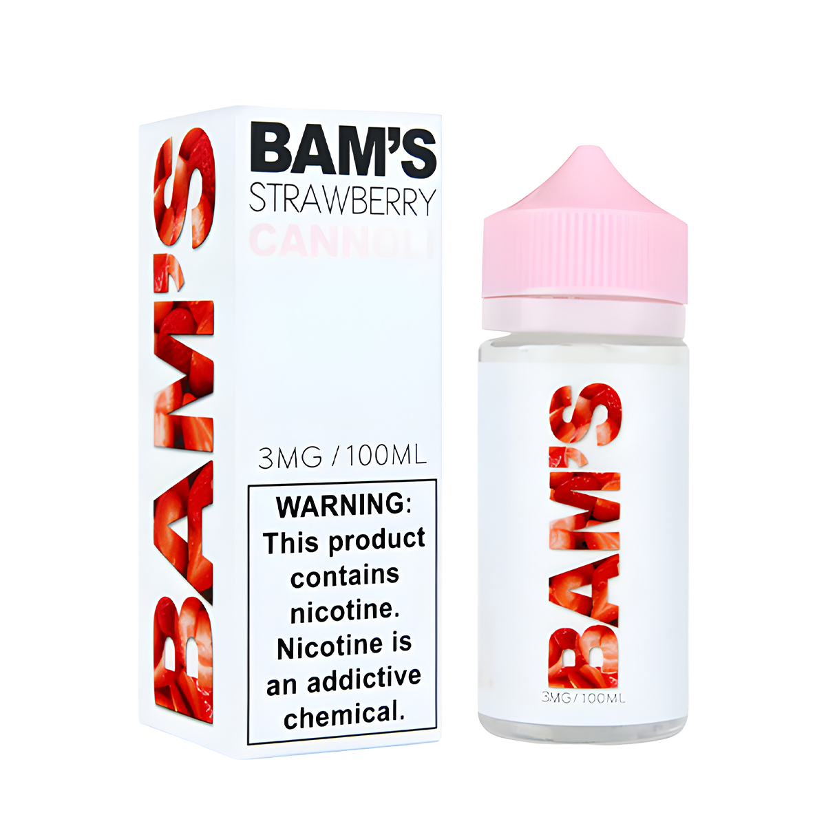 Cannoli Flavored Vape Juice Bam's Cannoli Freebase Juice Cannoli Flavored Vape Juice Bam's Cannoli Freebase Juice