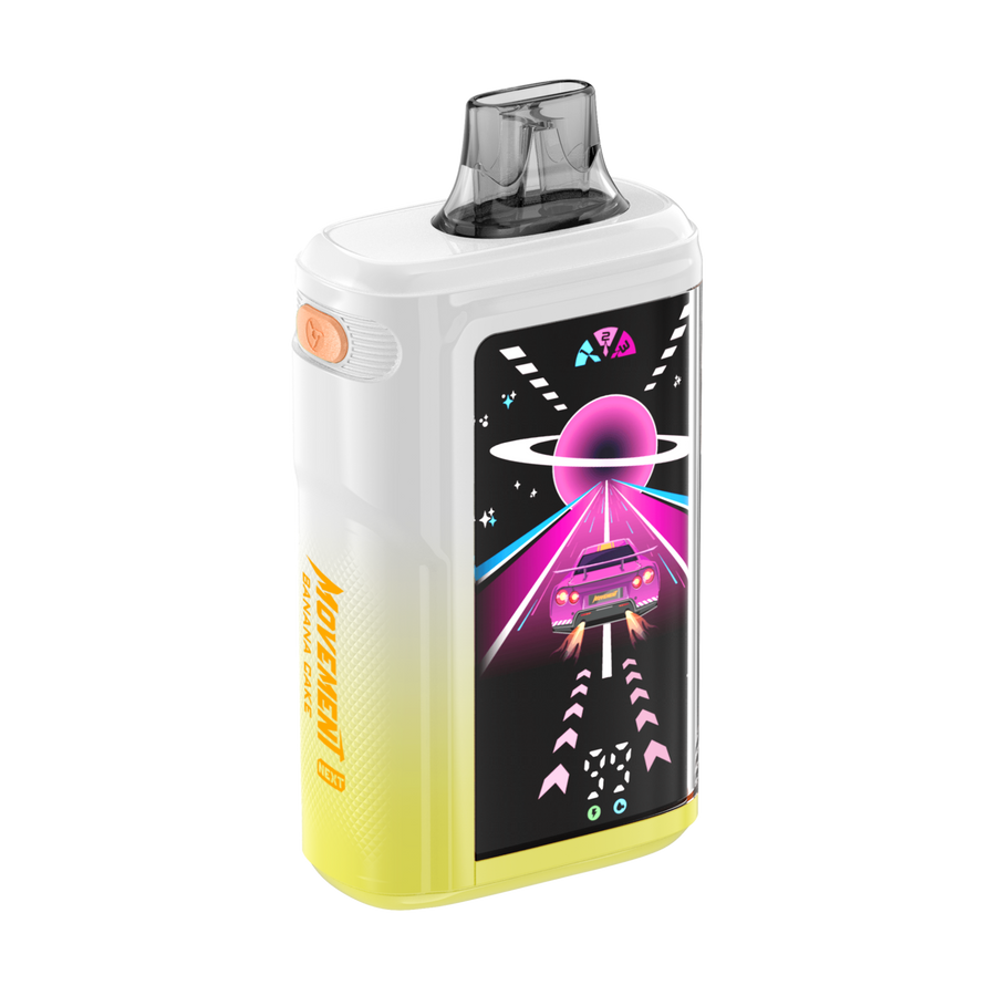 Movement Next 30K Disposable Vape | World's First 3D Display Movement Next 30K Disposable Vape | World's First 3D Display