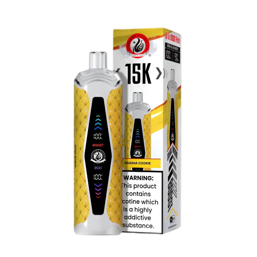 Starbuzz Tobacco Super Max 15K Disposable Vape Starbuzz Tobacco Super Max 15K Disposable Vape