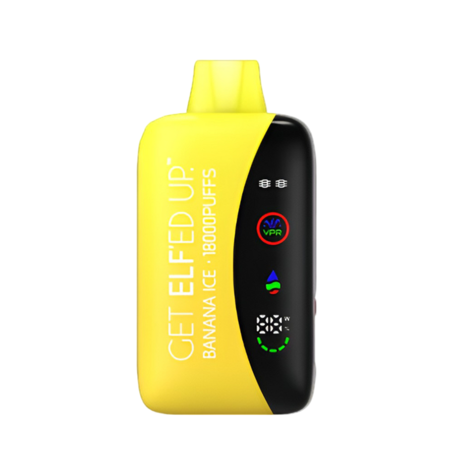 Elf Vpr 18000 Disposable Vape Banana Ice