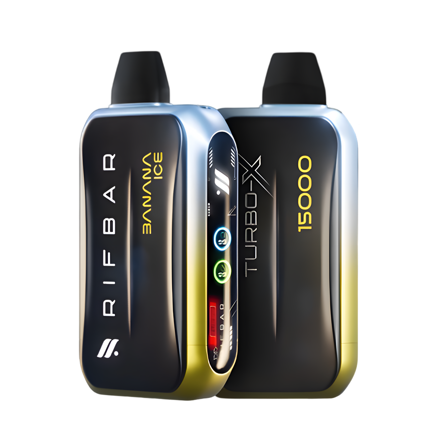 Rifbar Turbo-X 15K Disposable Vape | Screen & Animations Rifbar Turbo-X 15K Disposable Vape | Screen & Animations