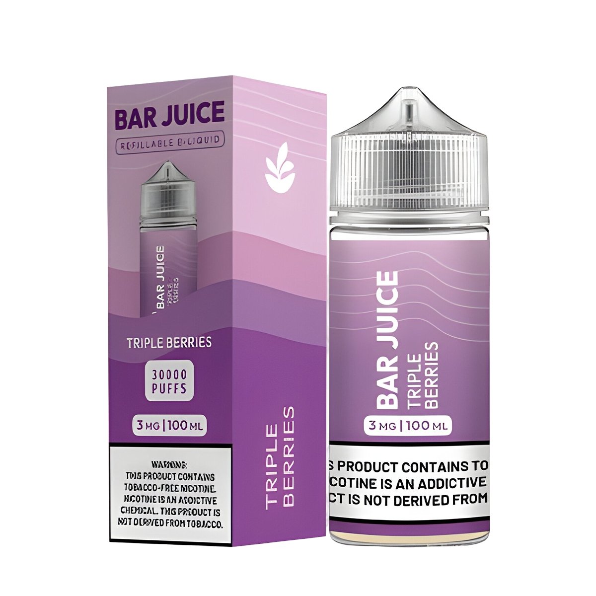 Bar Juice Freebase Vape Juice | 3 ~ 6 Mg Nic in 11 Flavors Bar Juice Freebase Vape Juice | 3 ~ 6 Mg Nic in 11 Flavors