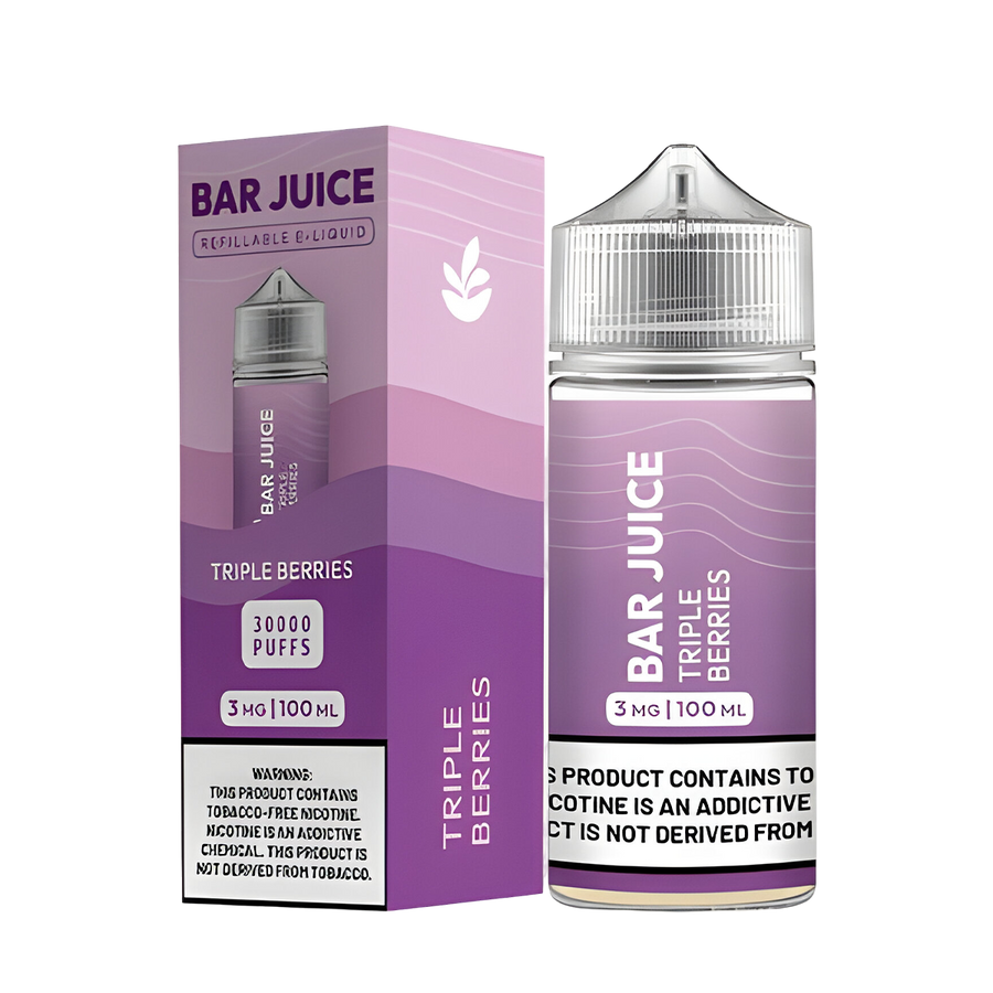 Bar Juice Freebase Vape Juice | 3 ~ 6 Mg Nic in 11 Flavors Bar Juice Freebase Vape Juice | 3 ~ 6 Mg Nic in 11 Flavors