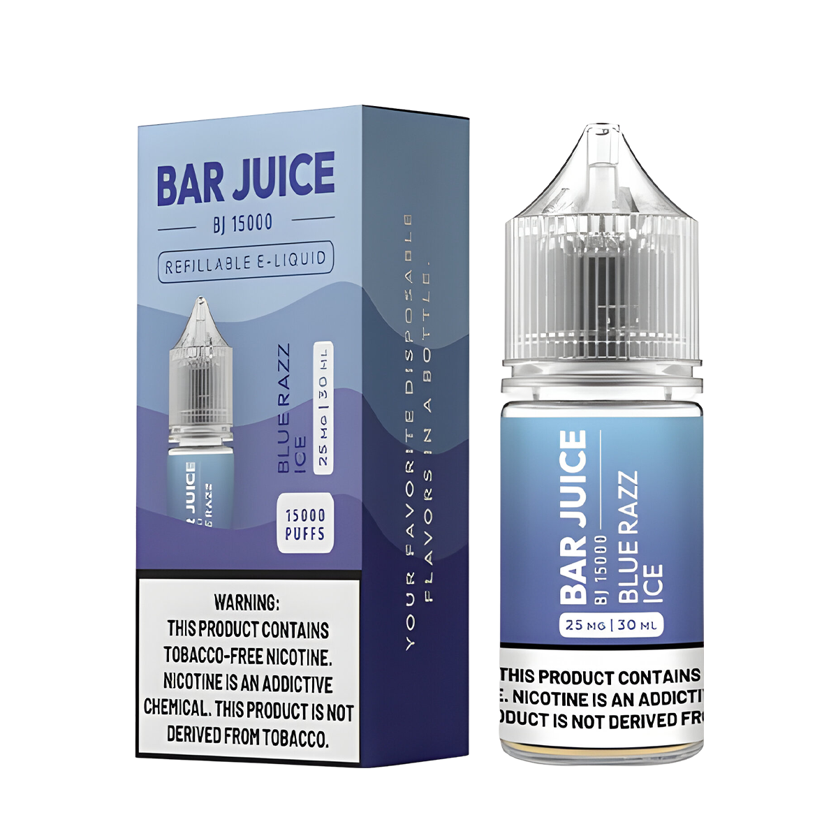 Bar Juice Salt Nic Vape Juice 25 50 Mg Nic in 11 Flavors