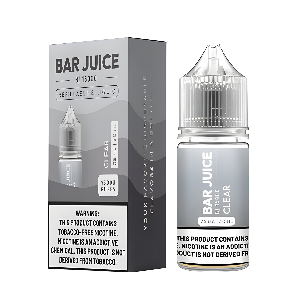 Bar Juice Salt Nic Vape Juice | 25 ~ 50 Mg Nic in 11 Flavors Bar Juice Salt Nic Vape Juice | 25 ~ 50 Mg Nic in 11 Flavors