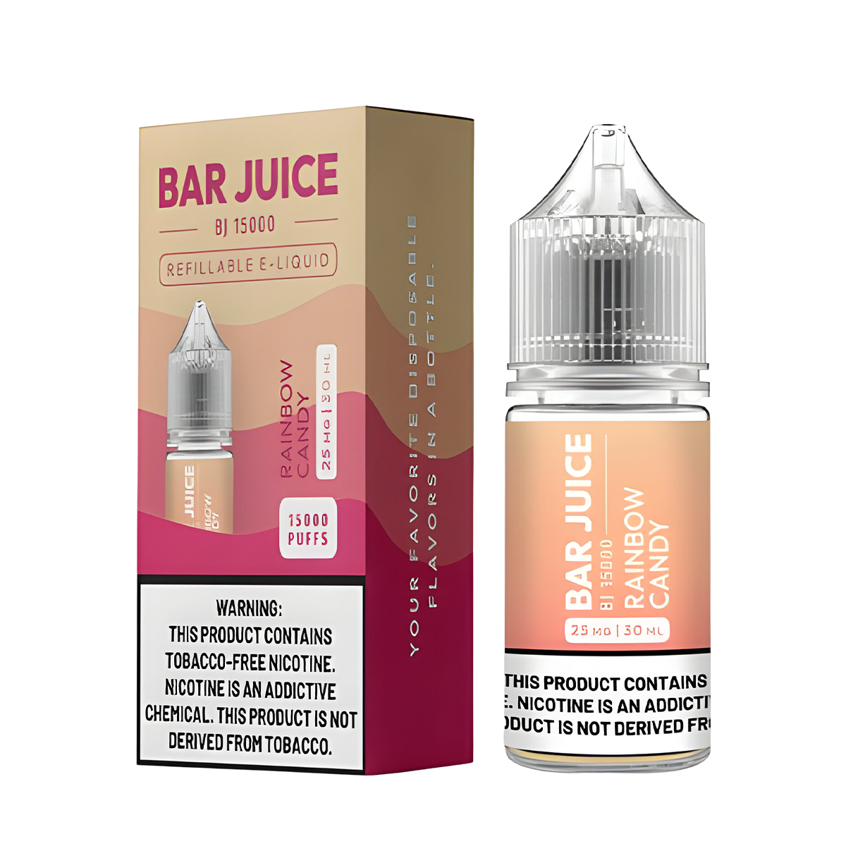 Bar Juice Salt Nic Vape Juice | 25 ~ 50 Mg Nic in 11 Flavors Bar Juice Salt Nic Vape Juice | 25 ~ 50 Mg Nic in 11 Flavors