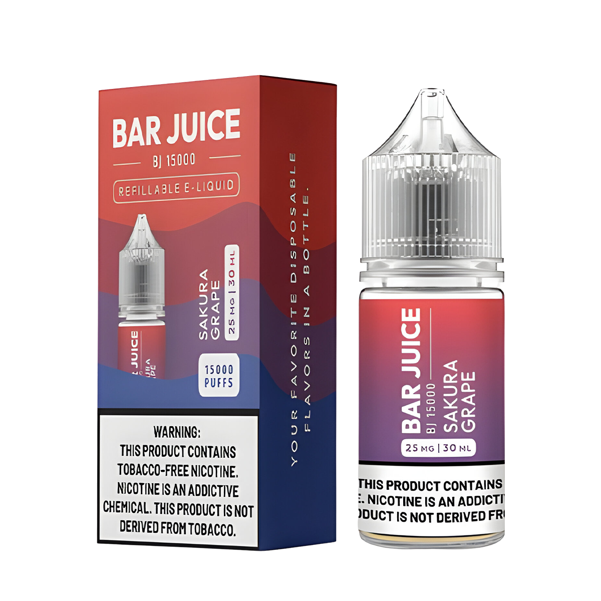 Bar Juice Salt Nic Vape Juice | 25 ~ 50 Mg Nic in 11 Flavors Bar Juice Salt Nic Vape Juice | 25 ~ 50 Mg Nic in 11 Flavors