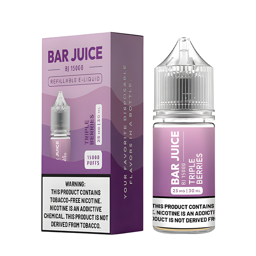 Bar Juice Salt Nic Vape Juice | 25 ~ 50 Mg Nic in 11 Flavors Bar Juice Salt Nic Vape Juice | 25 ~ 50 Mg Nic in 11 Flavors