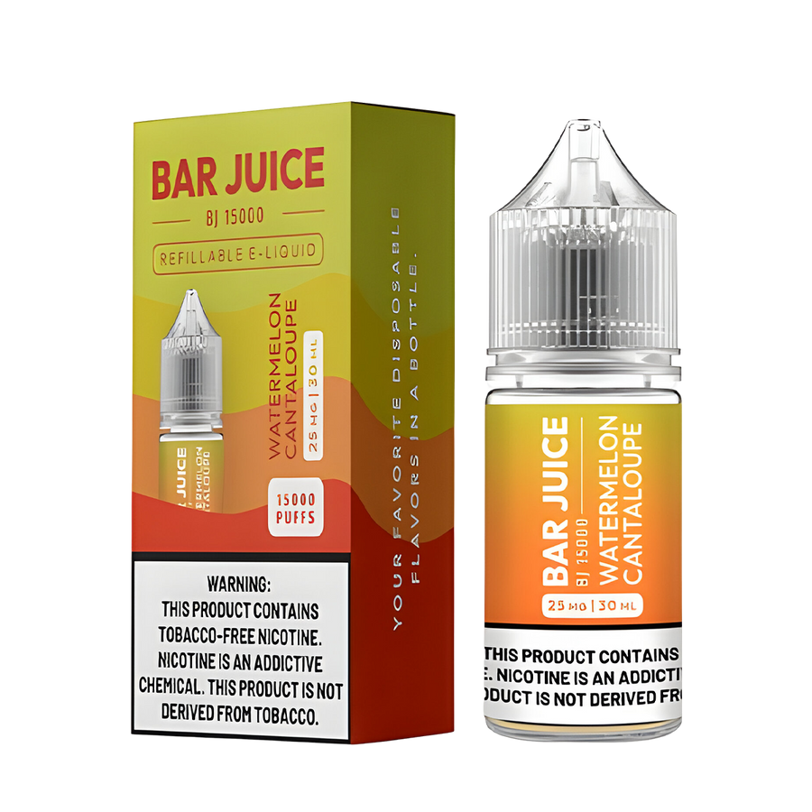 Bar Juice Salt Nic Vape Juice | 25 ~ 50 Mg Nic in 11 Flavors Bar Juice Salt Nic Vape Juice | 25 ~ 50 Mg Nic in 11 Flavors