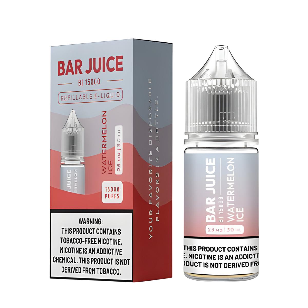 Bar Juice Salt Nic Vape Juice | 25 ~ 50 Mg Nic in 11 Flavors Bar Juice Salt Nic Vape Juice | 25 ~ 50 Mg Nic in 11 Flavors
