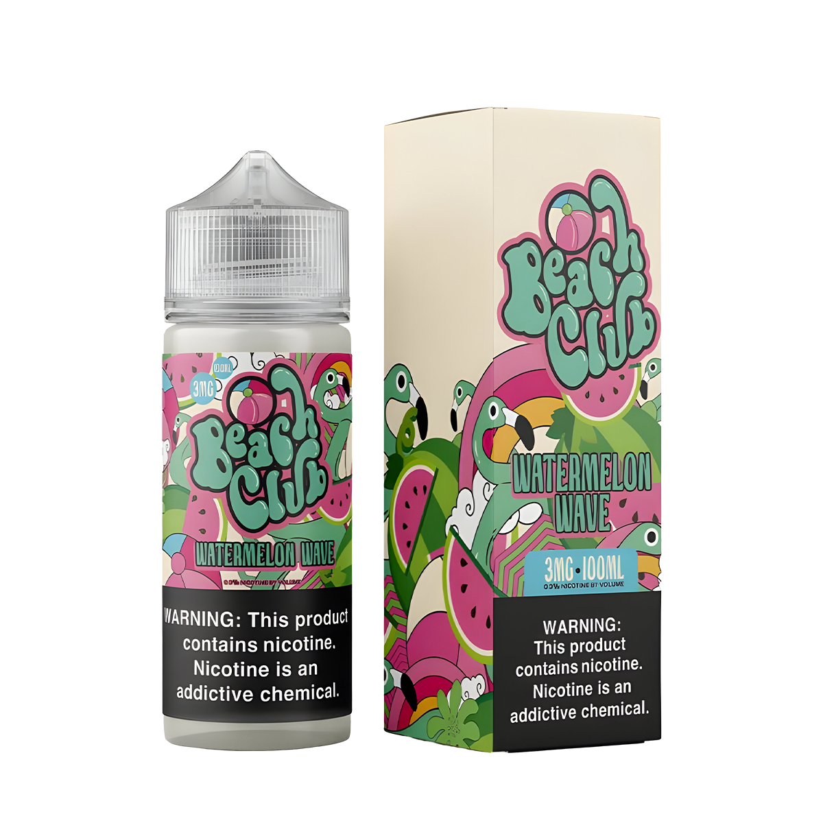 Beach Club Freebase Vape Juice | 0 ~ 12 Mg Nic in 5 Flavors Beach Club Freebase Vape Juice | 0 ~ 12 Mg Nic in 5 Flavors