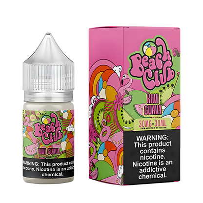 Beach Club Salt Nic Vape Juice | 30 ~ 50 Mg Nic in 5 Flavors Beach Club Salt Nic Vape Juice | 30 ~ 50 Mg Nic in 5 Flavors