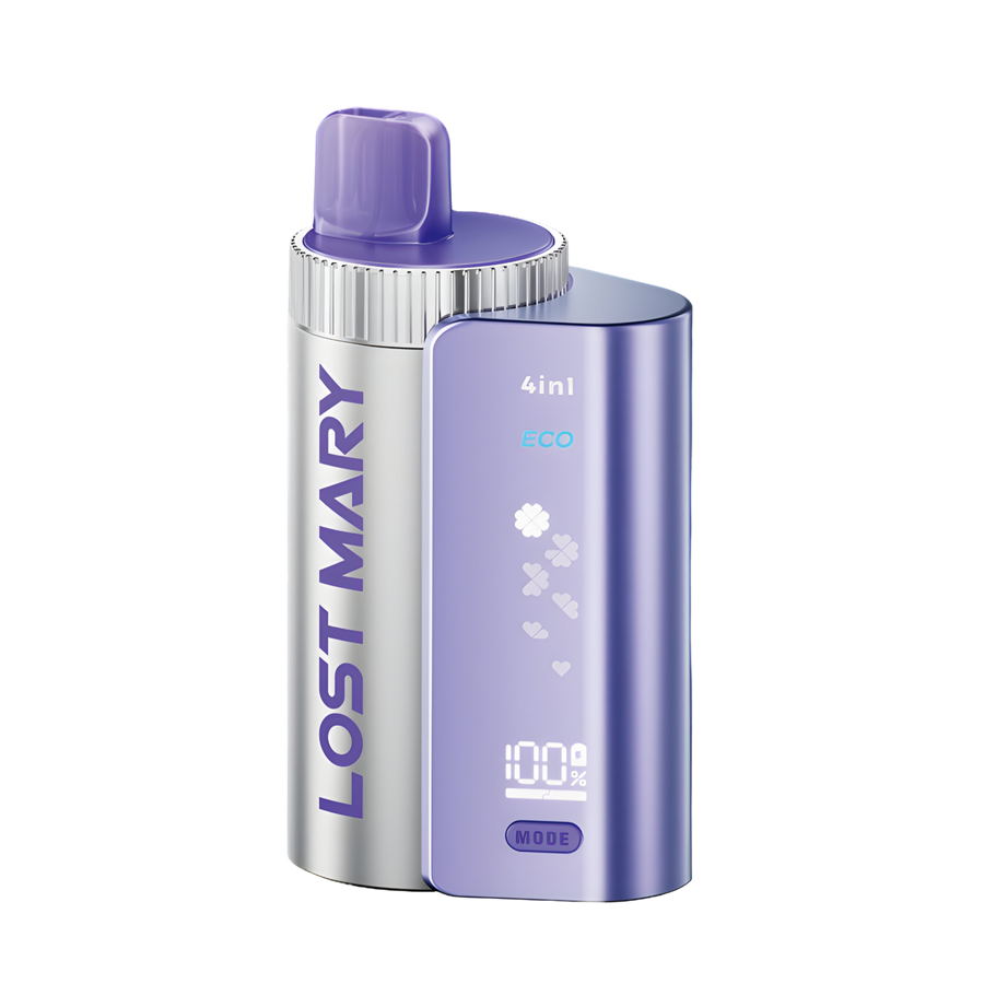 Lost Mary 4 in 1 Vape | 4 Flavors in 1 Vape Lost Mary 4 in 1 Vape | 4 Flavors in 1 Vape