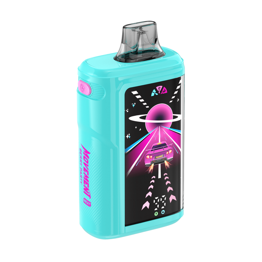 Movement Next 30K Disposable Vape | World's First 3D Display Movement Next 30K Disposable Vape | World's First 3D Display
