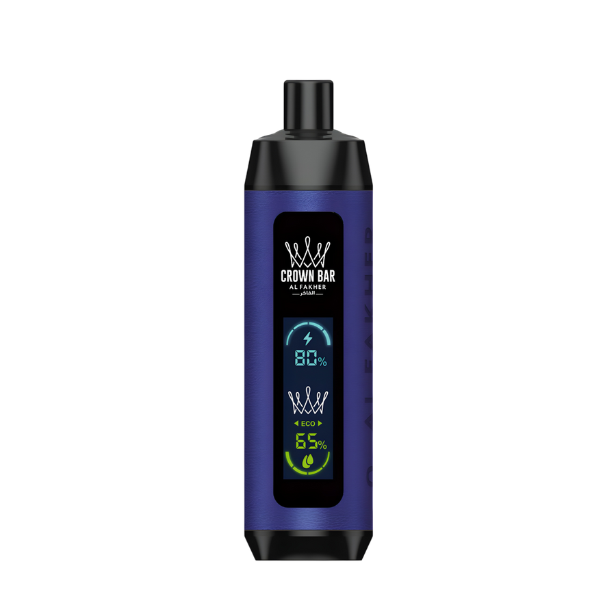 Al Fakher Crown Bar 8000 Pro Dtl Disposable Vape Al Fakher Crown Bar 8000 Pro Dtl Disposable Vape