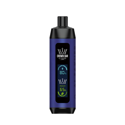 Al Fakher Crown Bar 8000 Pro Dtl Disposable Vape BerryIce  