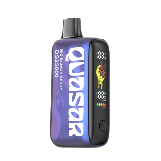 Quasar Vape OS25000 Flavors: Ranked Chart Quasar Vape OS25000 Flavors: Ranked Chart
