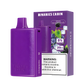 HorizonTech Binaries Cabin 10000 Disposable Vape Grape Blackberry Ice 50 Mg 