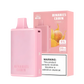 HorizonTech Binaries Cabin 10000 Disposable Vape Peach 50 Mg 