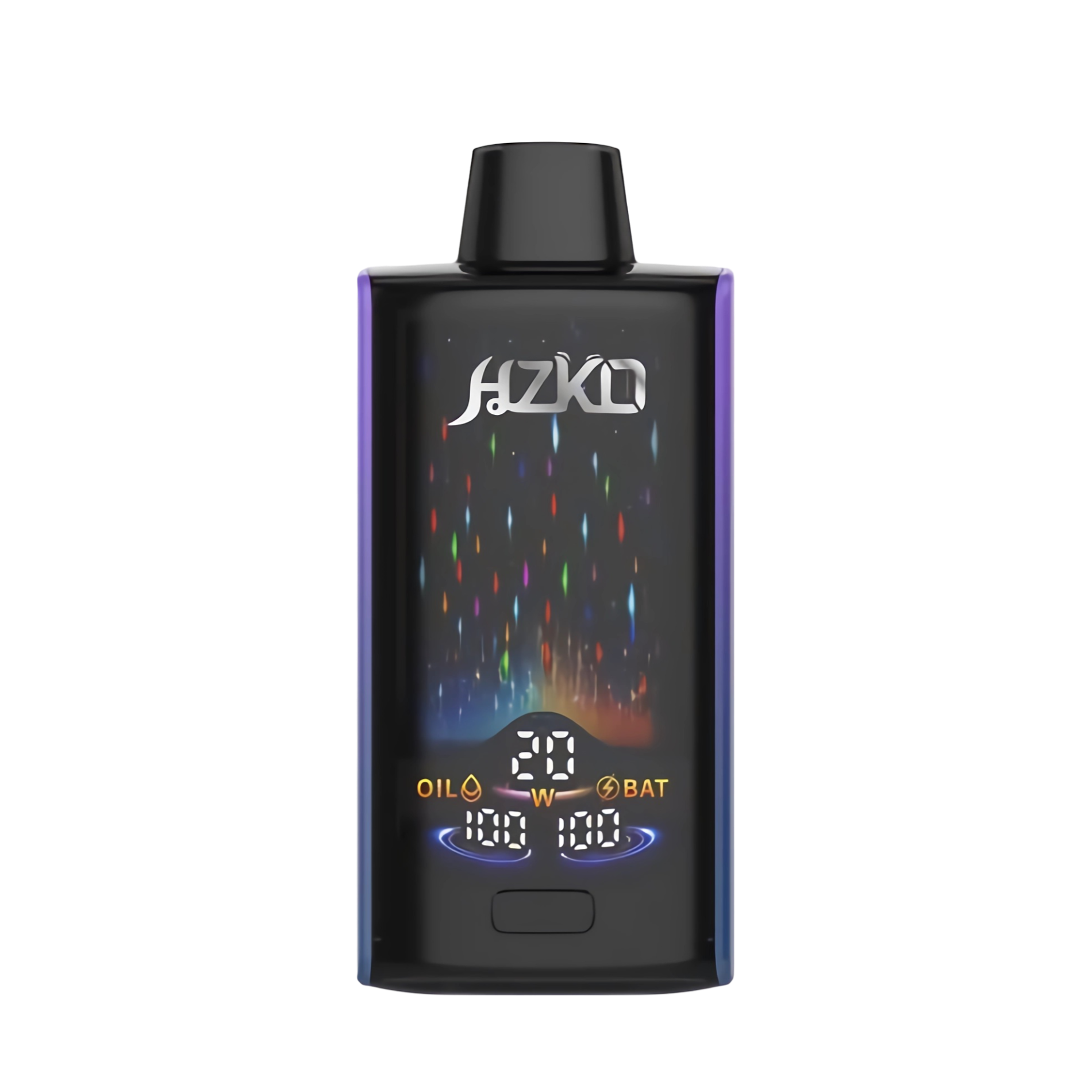 Hzko Supernova Disposable Vape - Blackberry B-pop