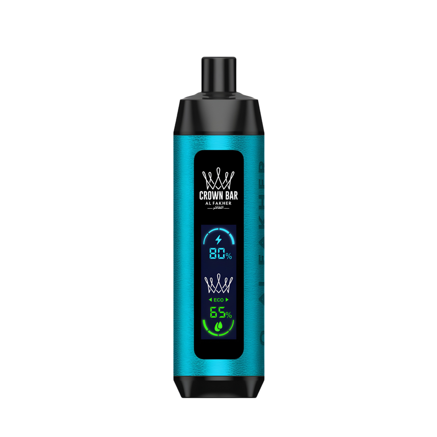 Al Fakher Crown Bar 8000 Pro Dtl Disposable Vape Al Fakher Crown Bar 8000 Pro Dtl Disposable Vape