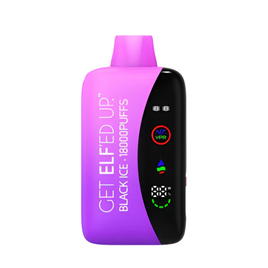Elf Vpr 18000 Disposable Vape Black Ice