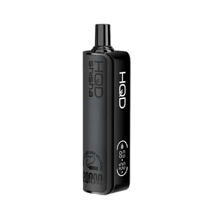HQD Shisha 20k Disposable Vape Black Ice  