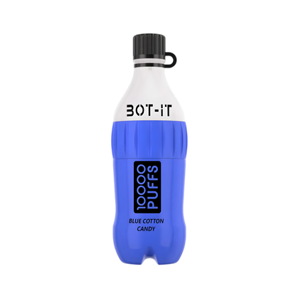 Blitz Bot-It 10000 Disposable Vape Blue Cotton Candy  