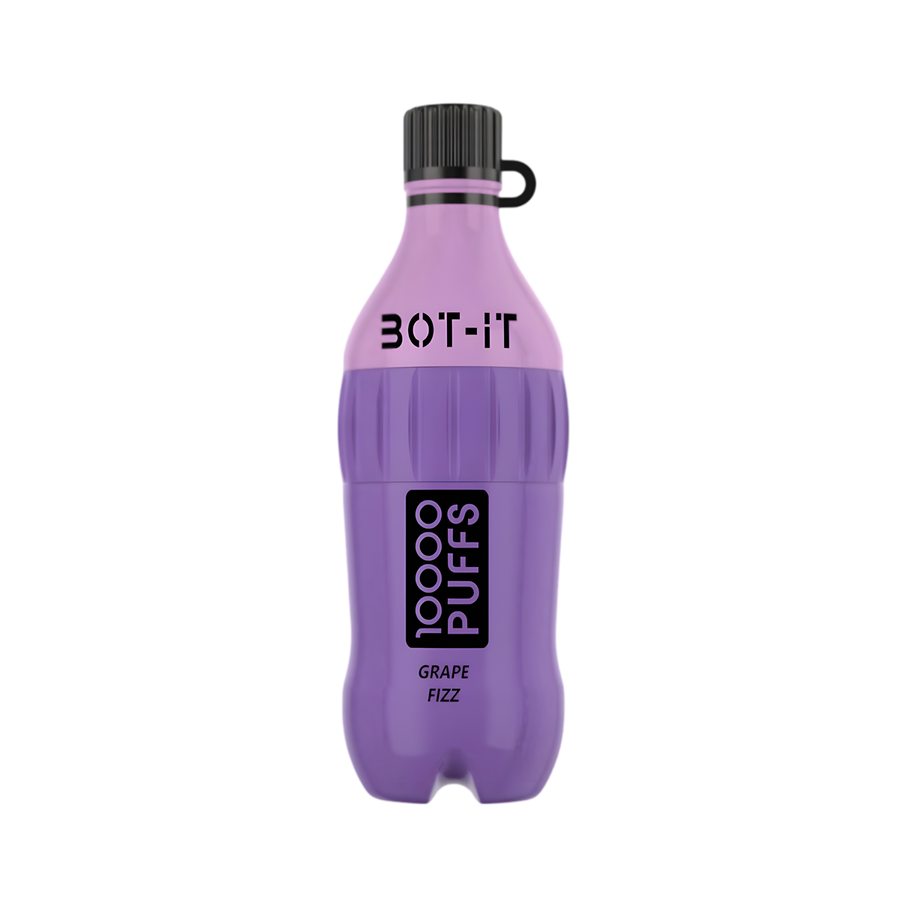 Blitz Bot-It 10000 Disposable Vape | 5% Nic in 20 Flavors Blitz Bot-It 10000 Disposable Vape | 5% Nic in 20 Flavors