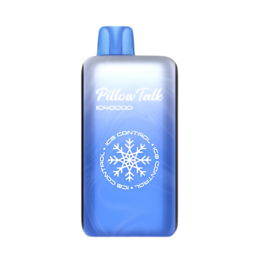 blue milk vape Pillow Talk Ice Control IC40000 Vape