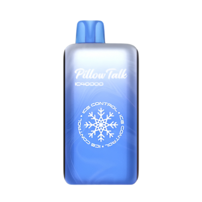 Pillow Talk Ice Control IC40000 Disposable Vape Blue Rancher  