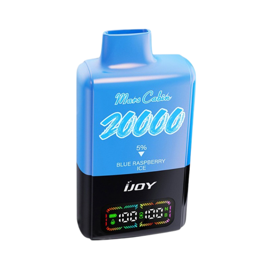 Ijoy Mars Cabin 20000 Disposable Pod Vape Blue Raspberry Ice  