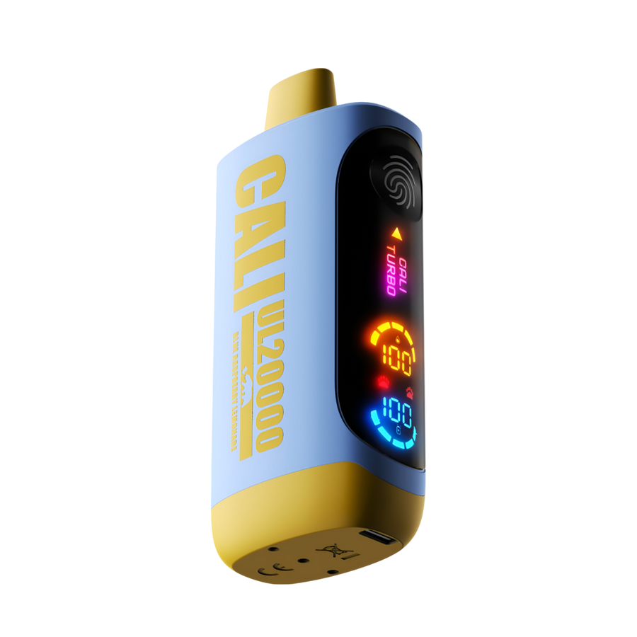 Cali UL20000 Disposable Vape Blue Raspberry Lemonade  