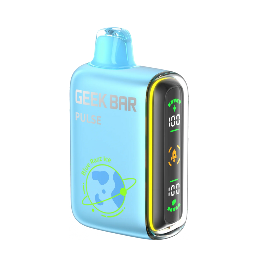 Geek Bar Pulse 15K Zero Nicotine Geek Bar Pulse 15K Zero Nicotine