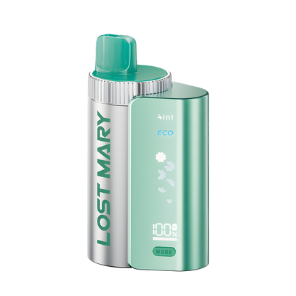 Lost Mary 4 in 1 Disposable Vape Blue Razz Cherry  