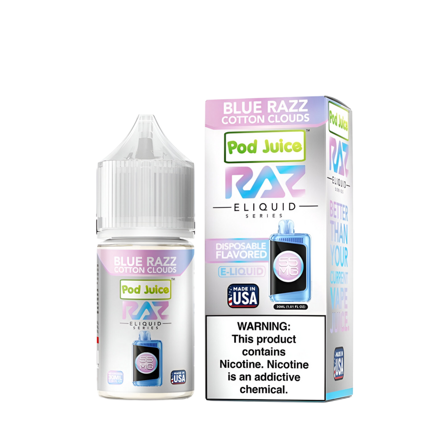 Pod Juice x Raz Salt Nicotine Vape Juice Pod Juice x Raz Salt Nicotine Vape Juice