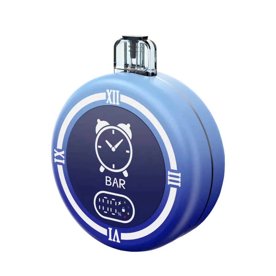Clock Bar 15000 Disposable Vape Blue Raz Ice