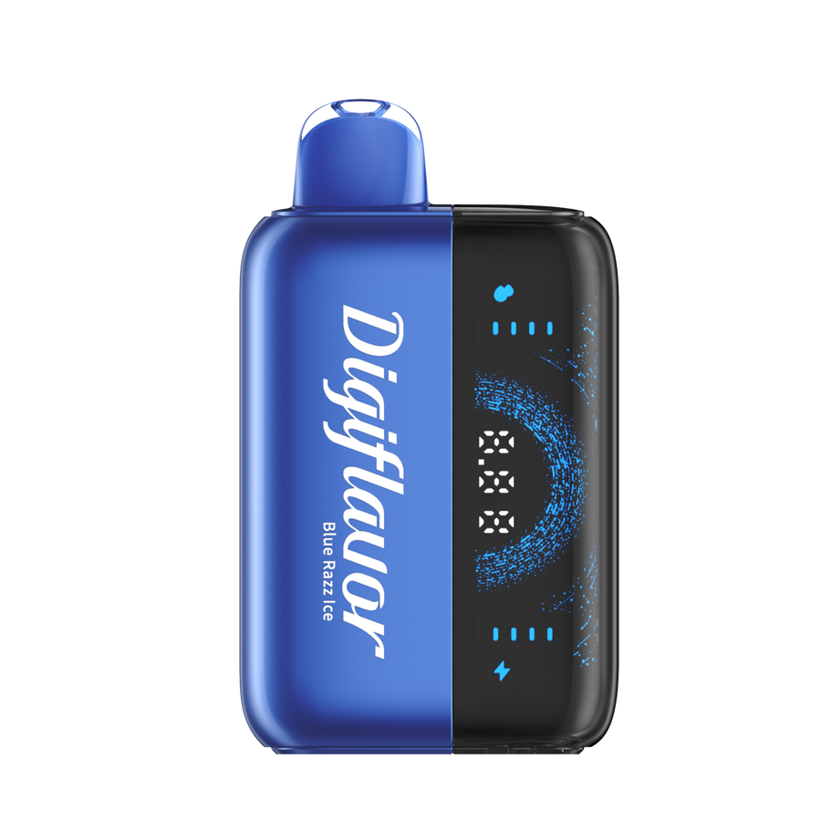 Digiflavor BRK 20000 Pod Disposable Blue Raz Ice  