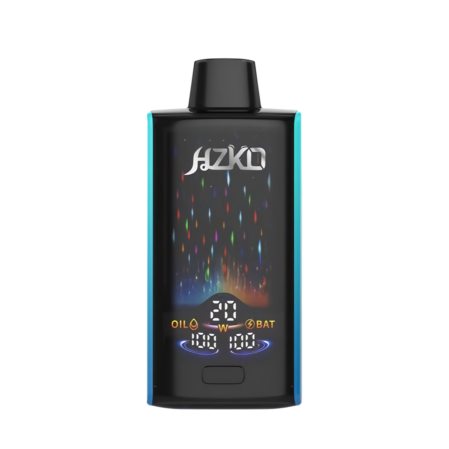 Hzko Supernova Disposable Vape Blue Razz Ice  