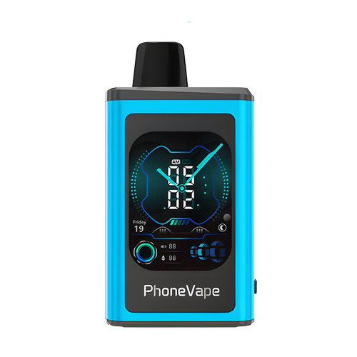 Smart Vapes with Phone Connectivity