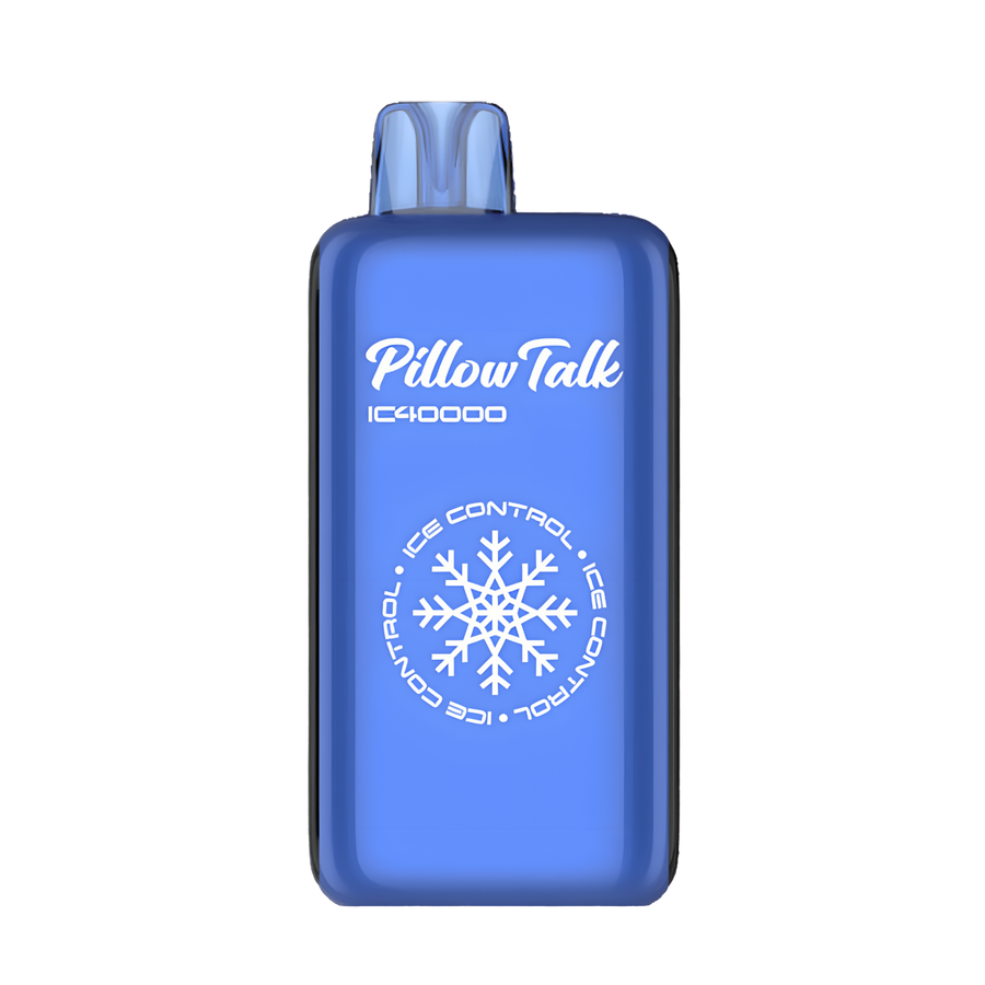 Pillow Talk Ice Control IC40000 Vape | 5% Nic in 15 Flavors Pillow Talk Ice Control IC40000 Vape | 5% Nic in 15 Flavors