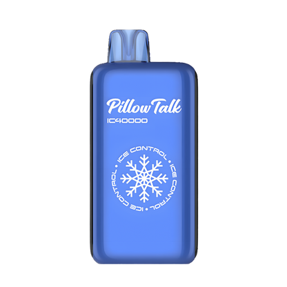 Pillow Talk Ice Control IC40000 Disposable Vape Blue Razz Ice  